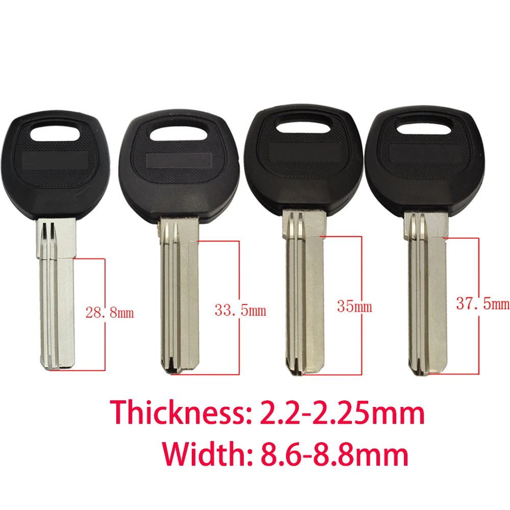 Security door key blanks fifty pack
