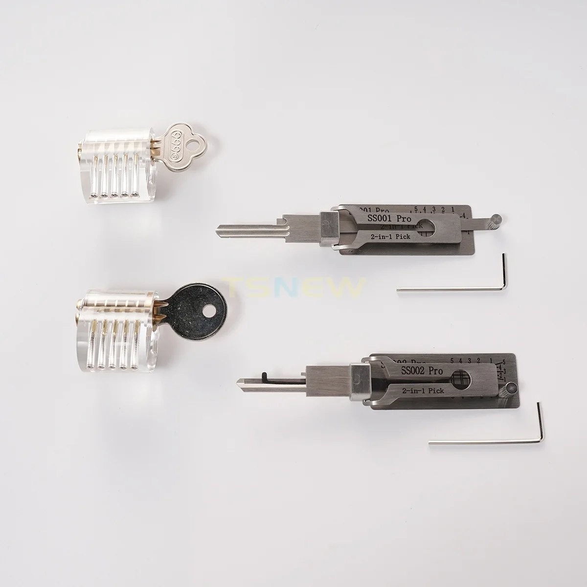 Lishi SS001 SS002 with practice locks
