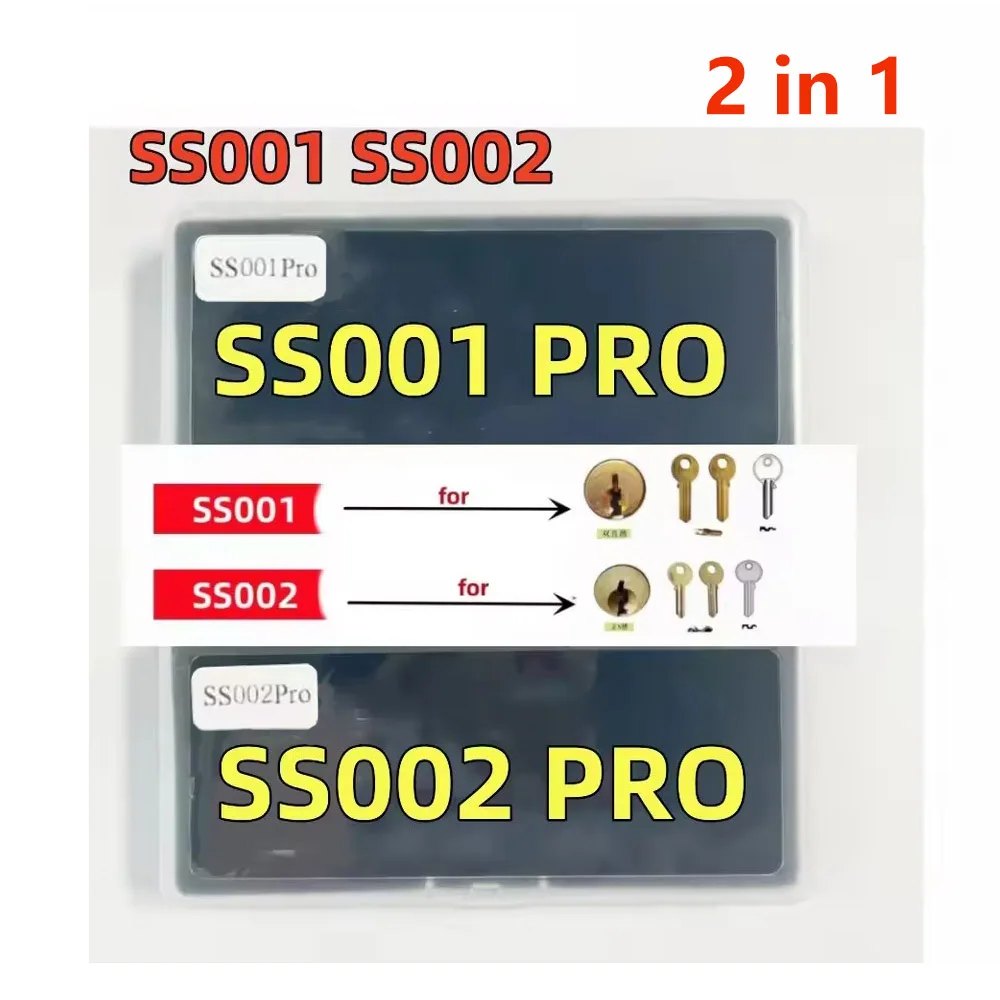 Lishi style SS001 Pro and SS002 Pro tools