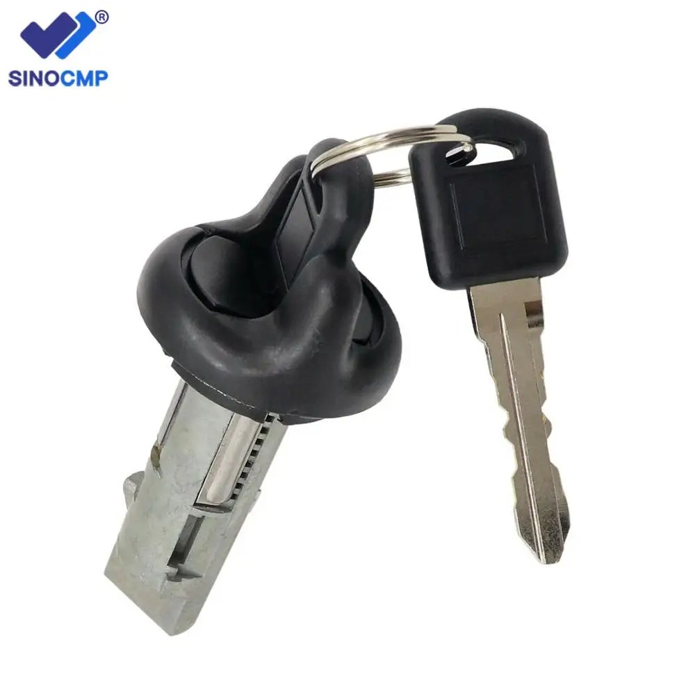 GM ignition lock cylinder with two keys