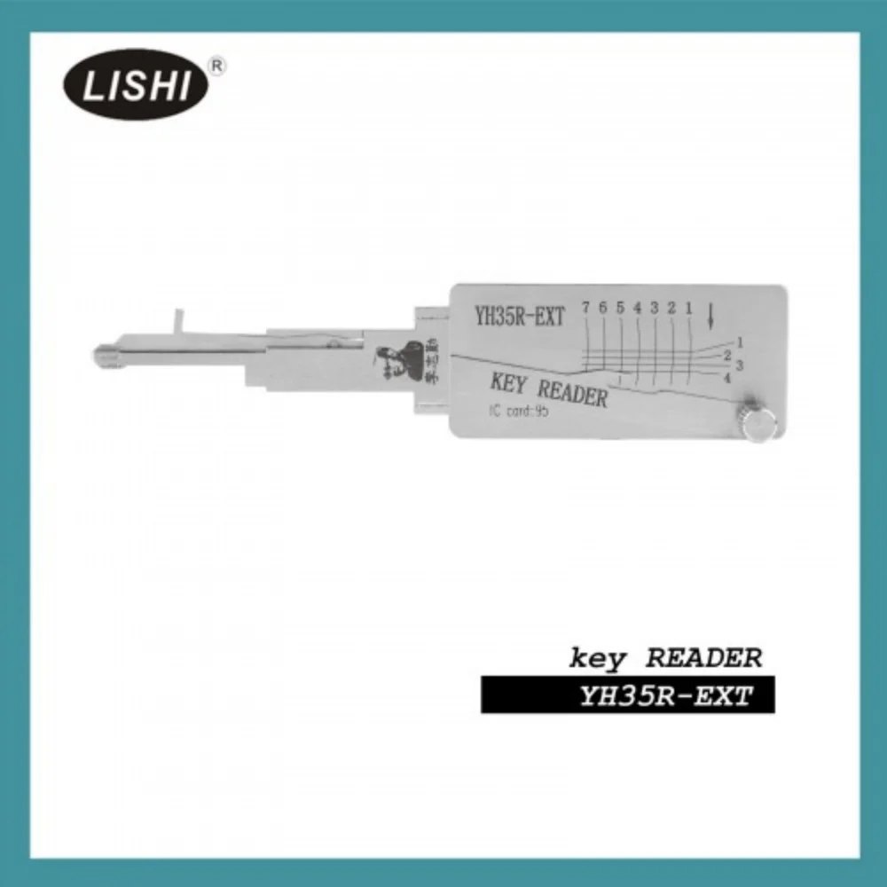 lishi 2 in 1 tool YH35R-EXT KEY READER