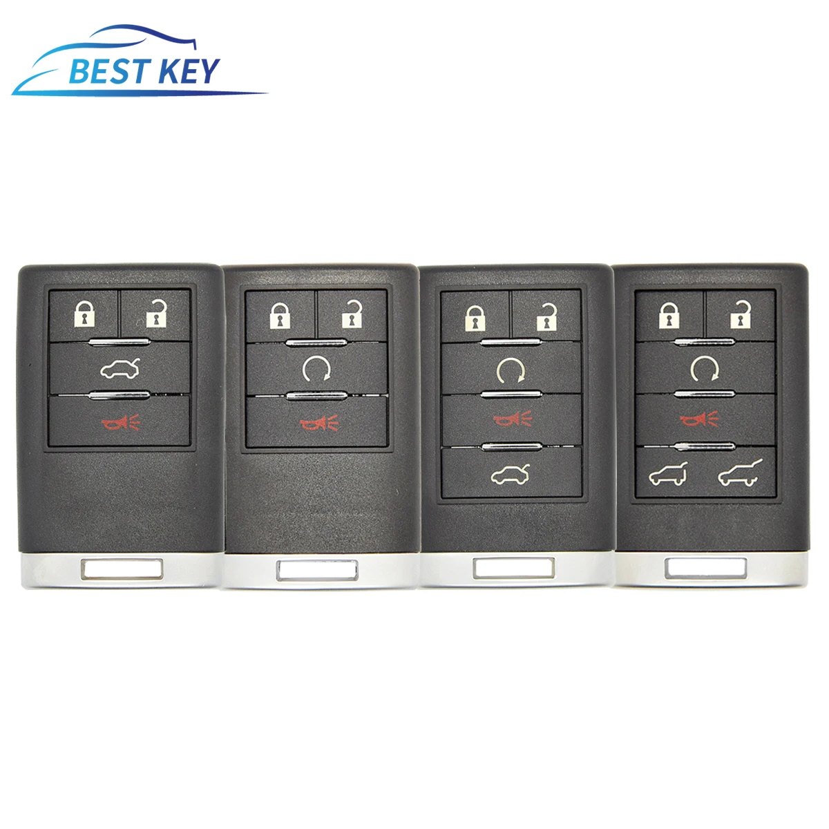 Cadillac remote key shell case