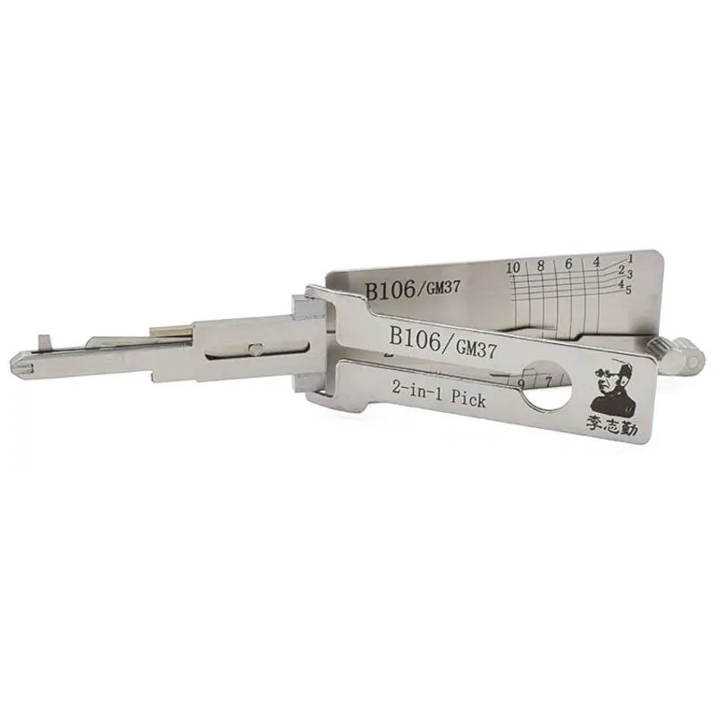 Original Lishi B106 GM37 decoder