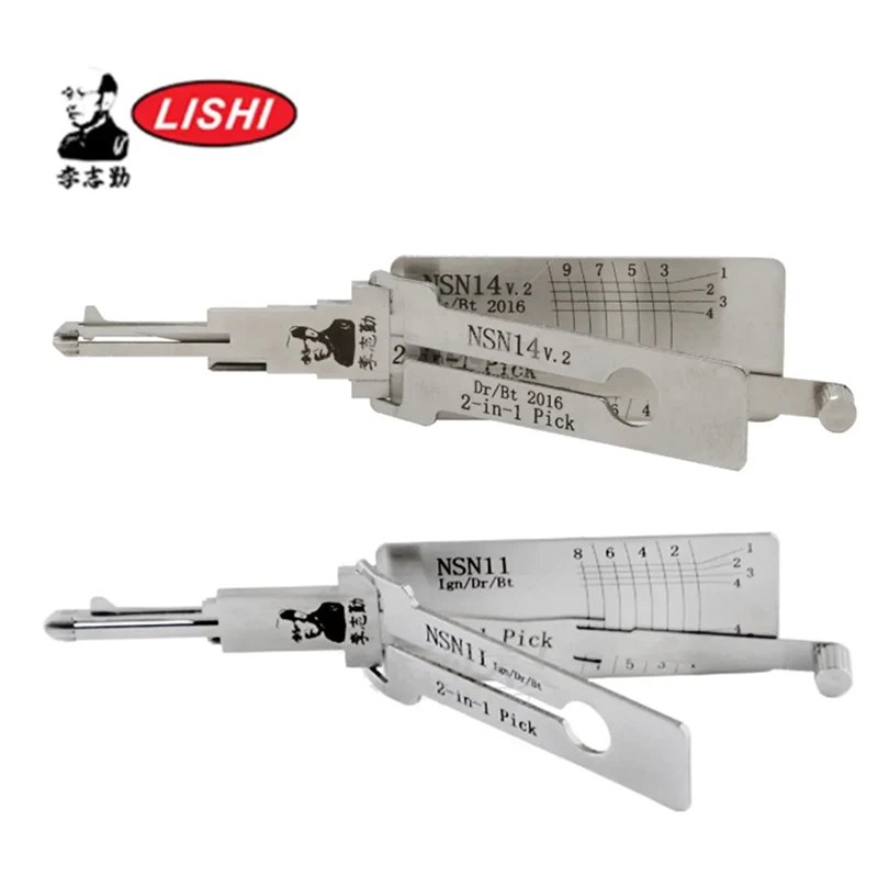 Nissan Lishi NSN14 NSN11 tool kit