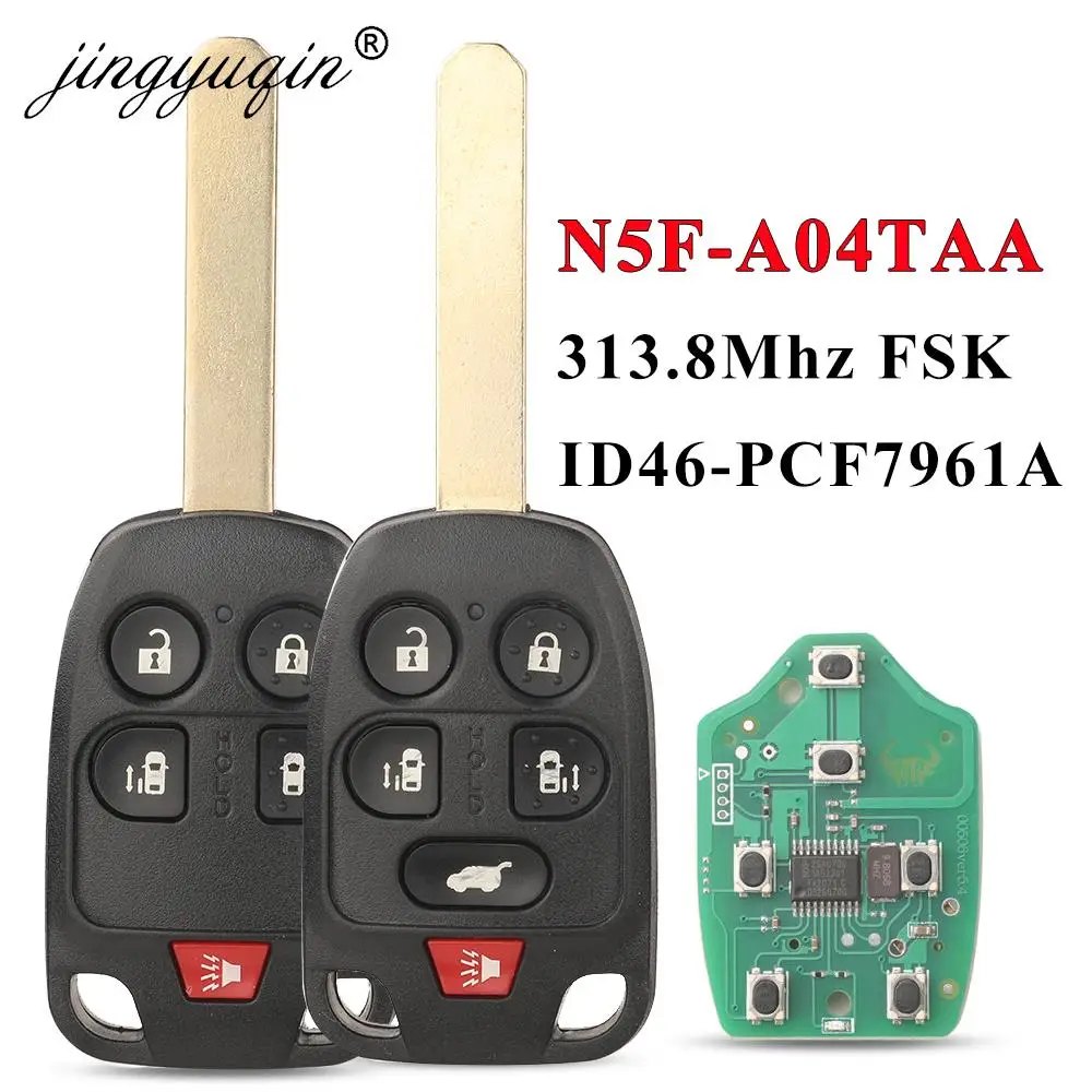 Honda Odyssey remote car key ID46