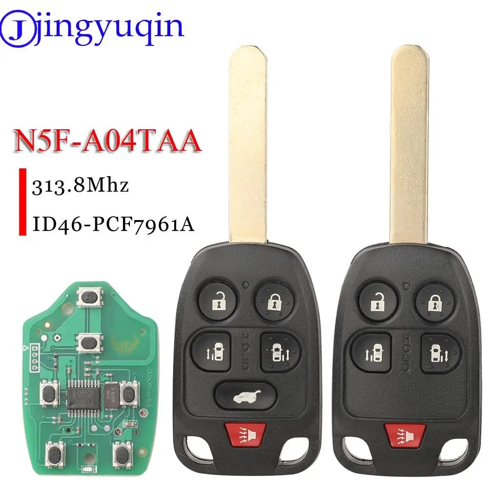 Honda Odyssey remote key no battery