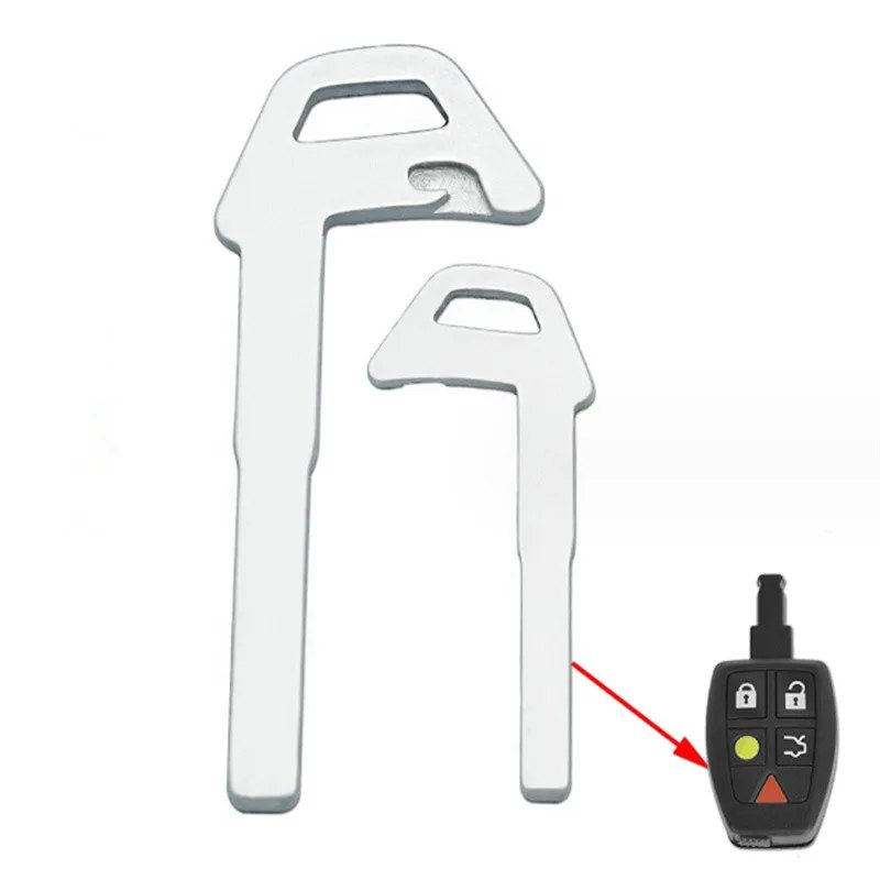 Volvo emergency spare key blades