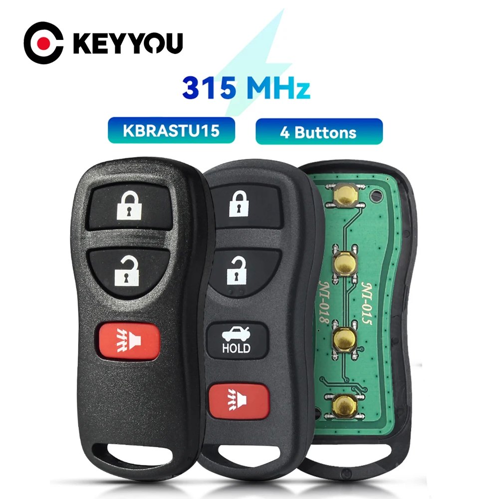 Nissan keyless remote key fob 315MHz