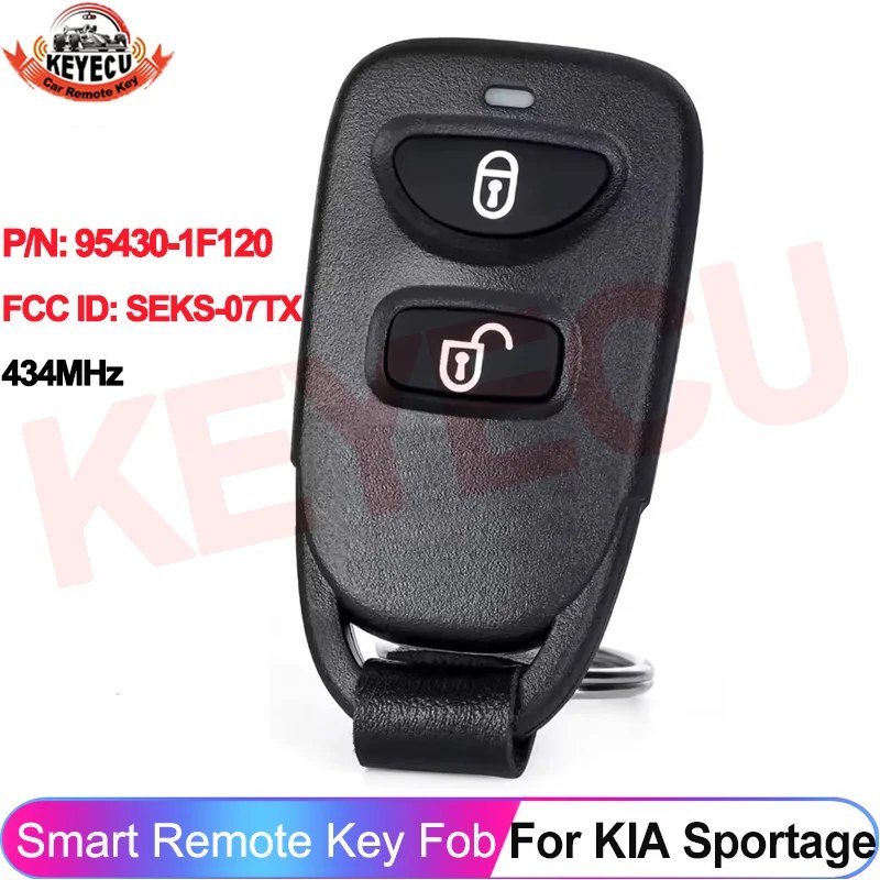 Kia Sportage remote key control