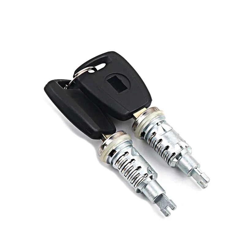 Fiat replacement lock cylinder set