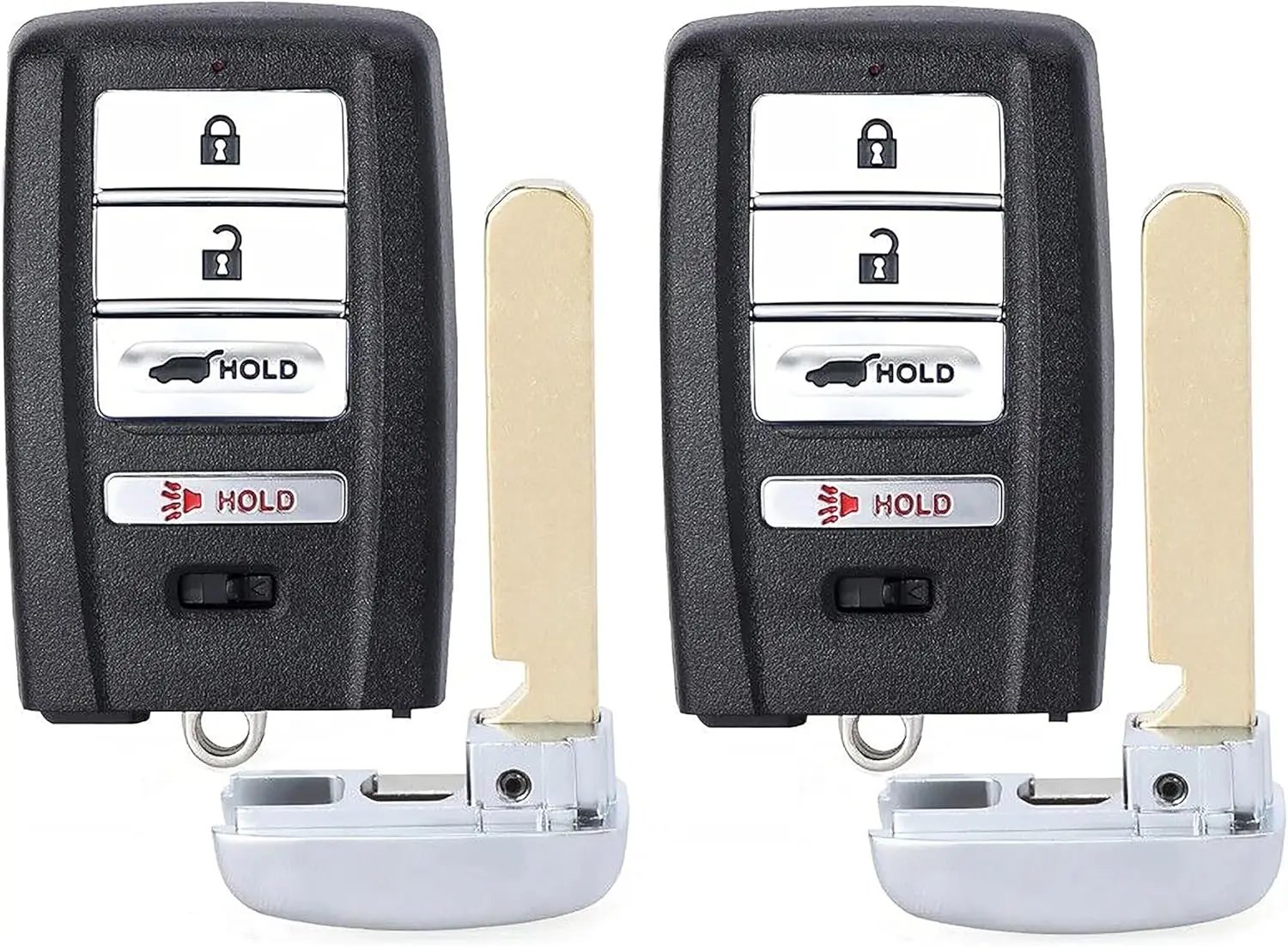 2X New Replacement Proximity Key Fob Compatible with & Fit for Acura Vehicles (Check Fitment) - MPN KR5V1X-AC-03