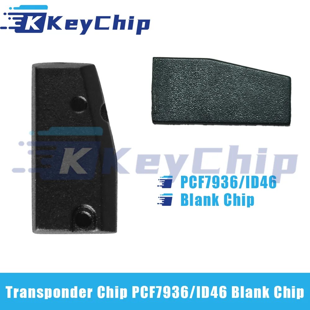 KeyChip Pro Transponder Chip PCF7936/ID46 Blank Chip
