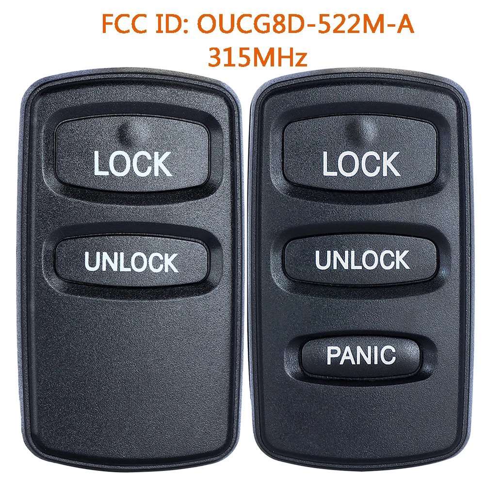 Mitsubishi remote key OUCG8D-525M-A
