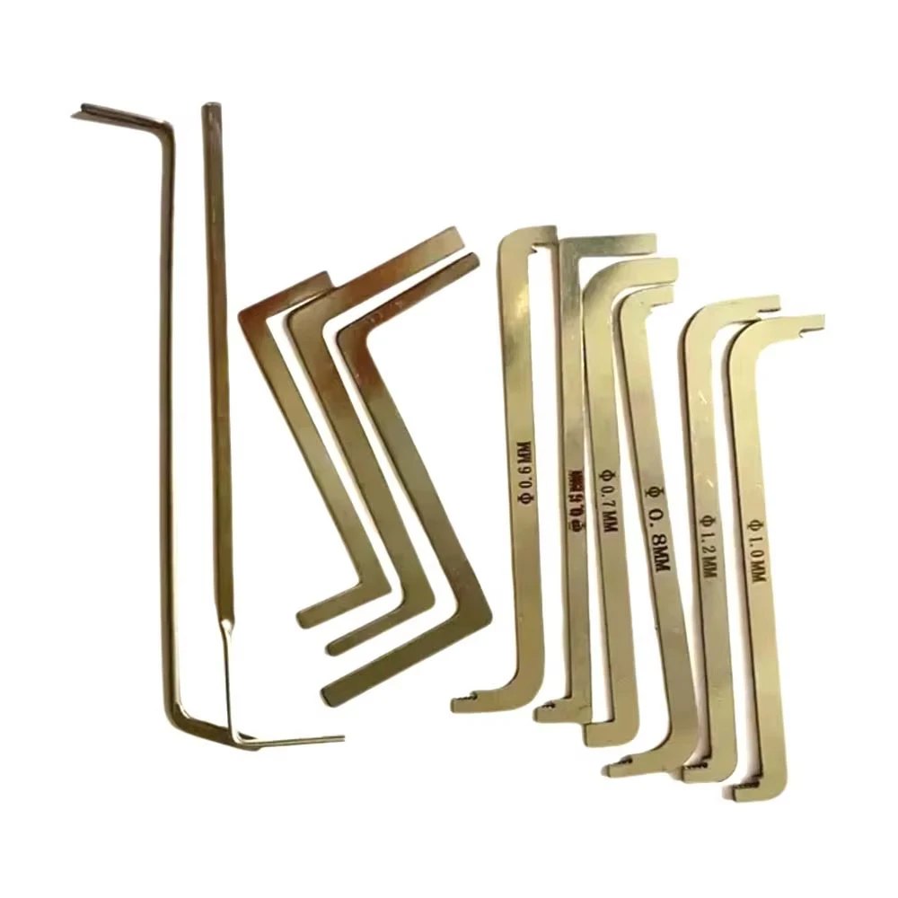 Double head tension wrench set