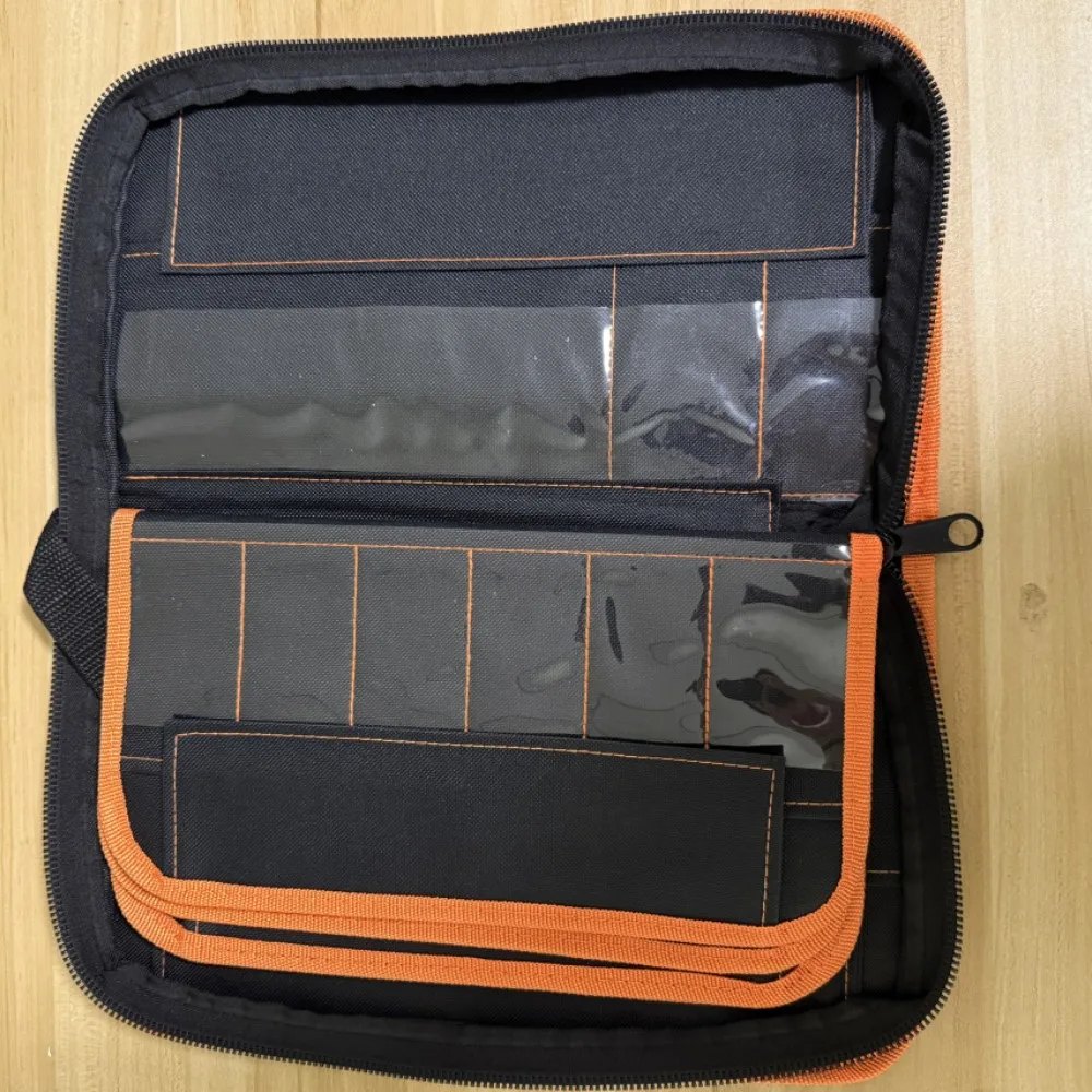 50PCS Lishi 2 in 1 Tool Bag Portable Durable Storage Package Locksmith Tools Bag