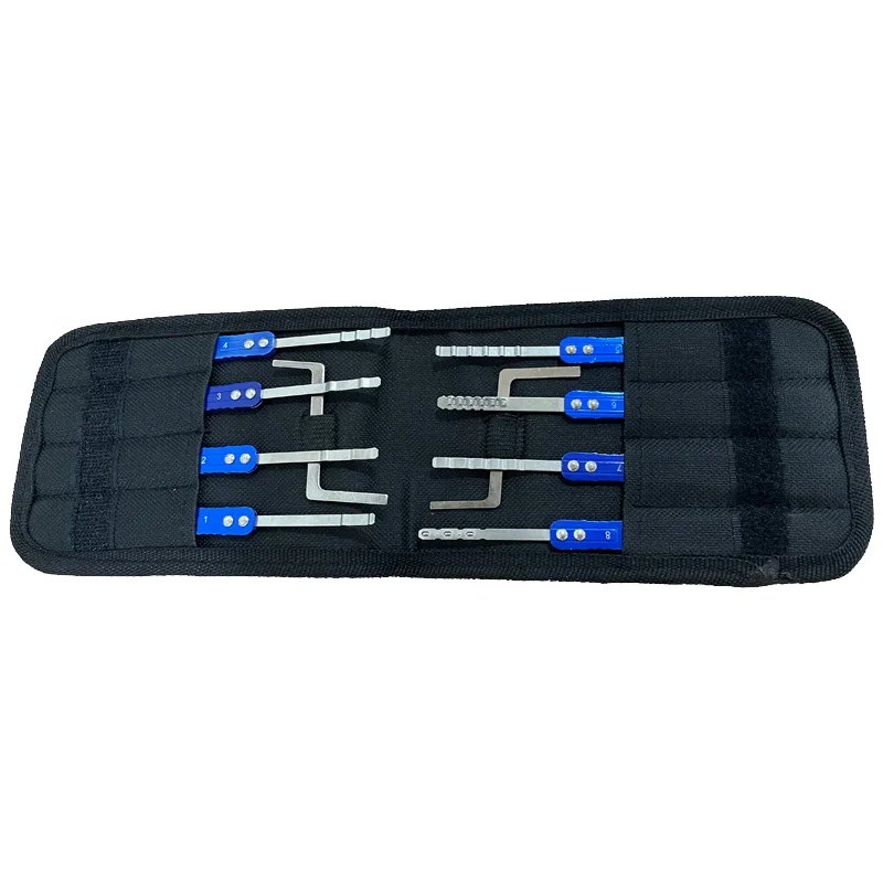 GOSO external dimple lock pick set