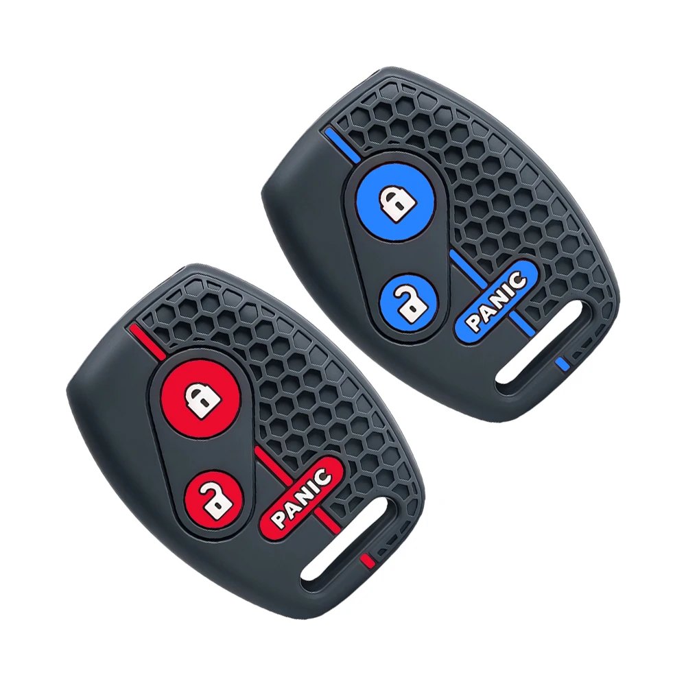Silicone key case cover for Honda and Acura remotes