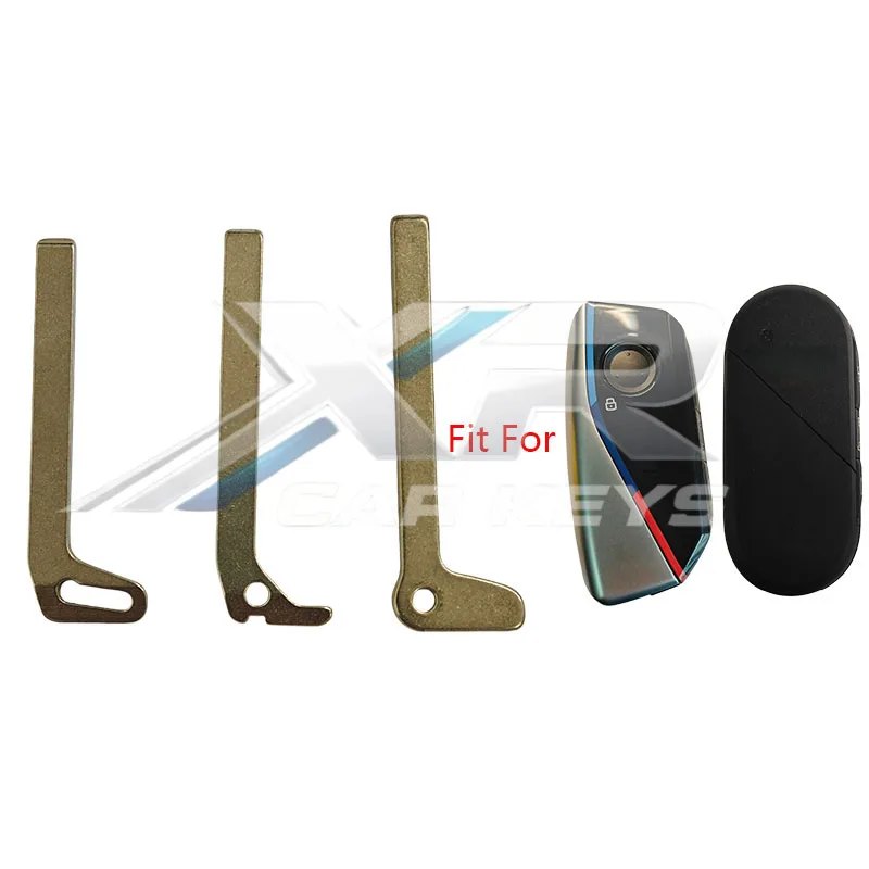 BMW X1 smart card insert key blade