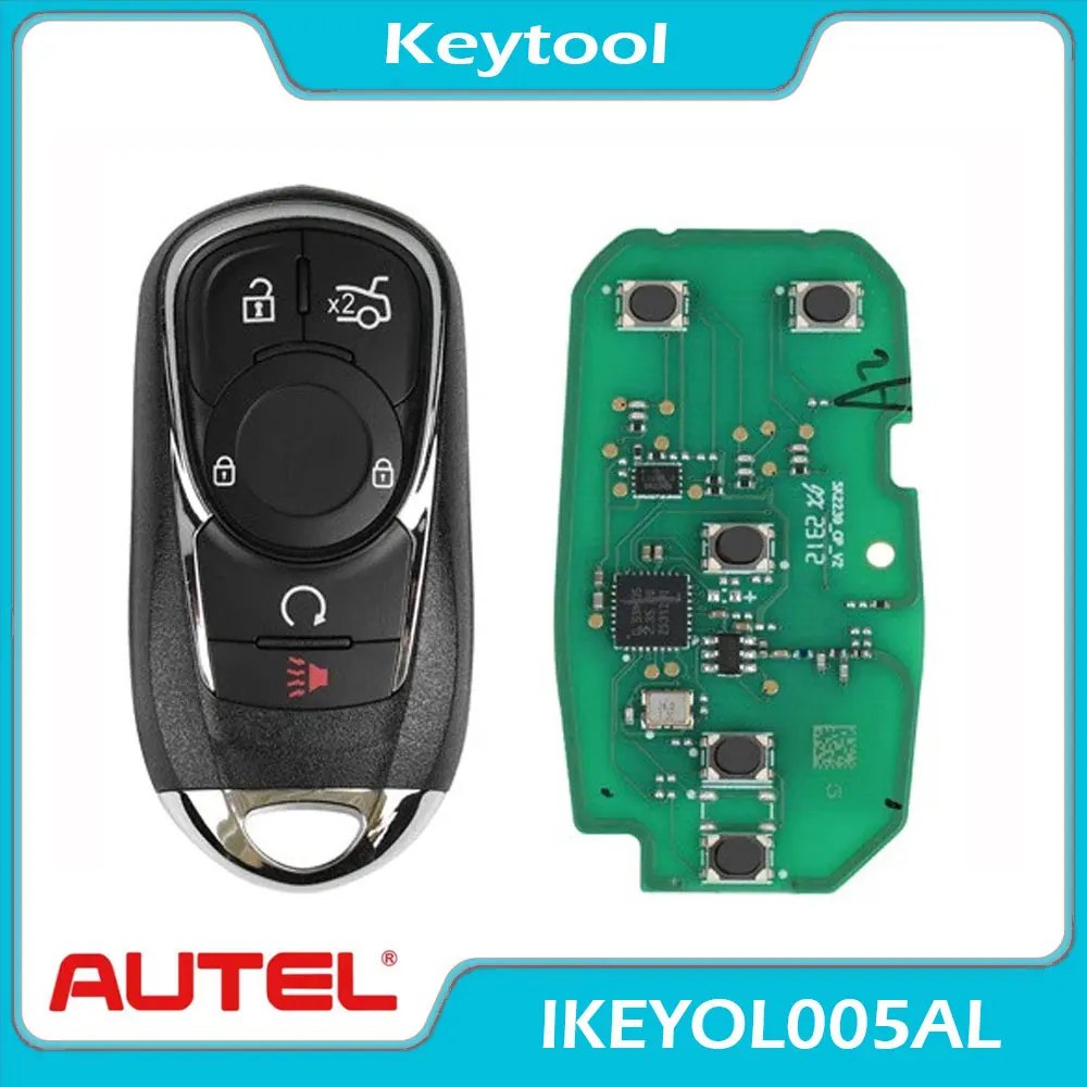 Autel IKEY Buick style smart key