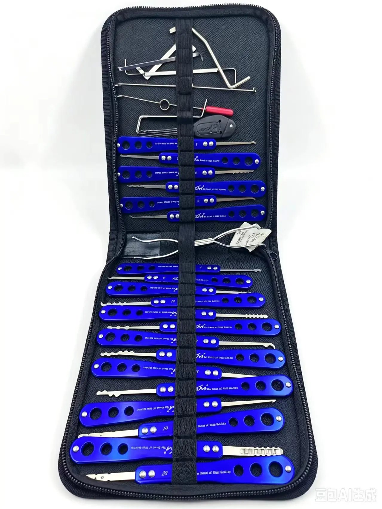 HUK broken key extractor tool set