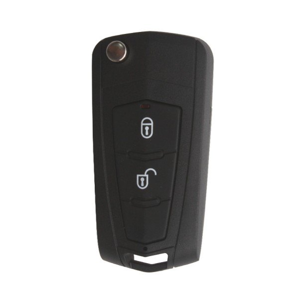 Modified Hyundai Tucson flip key shell, two plus one buttons