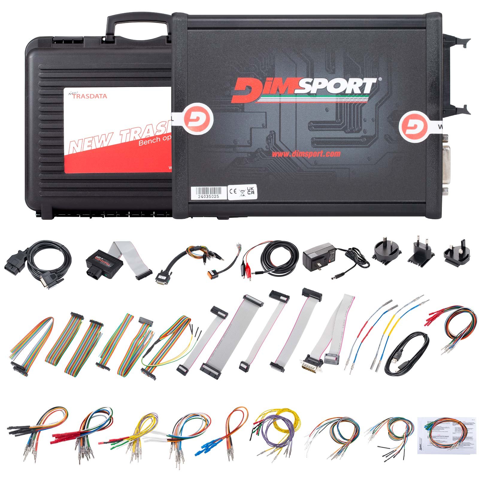 Dimsport New Trasdata bench and boot ECU and TCU programming tool