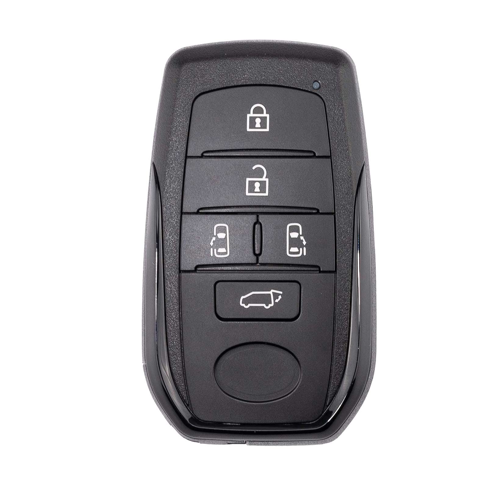 Five button Toyota smart key shell in the factory pattern