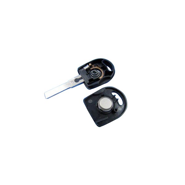 Skoda replacement key shell with a built in light