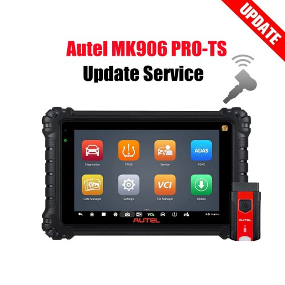 Autel MaxiCOM MK906 PRO-TS update