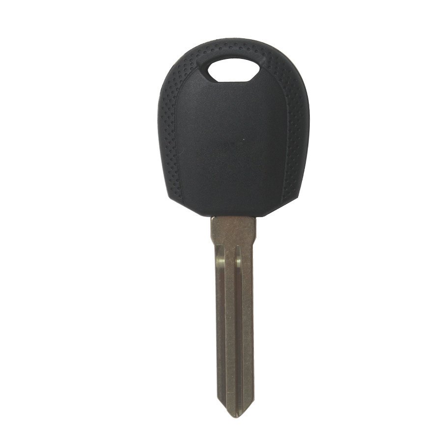Kia key shell with an interior cut for a TPX chip