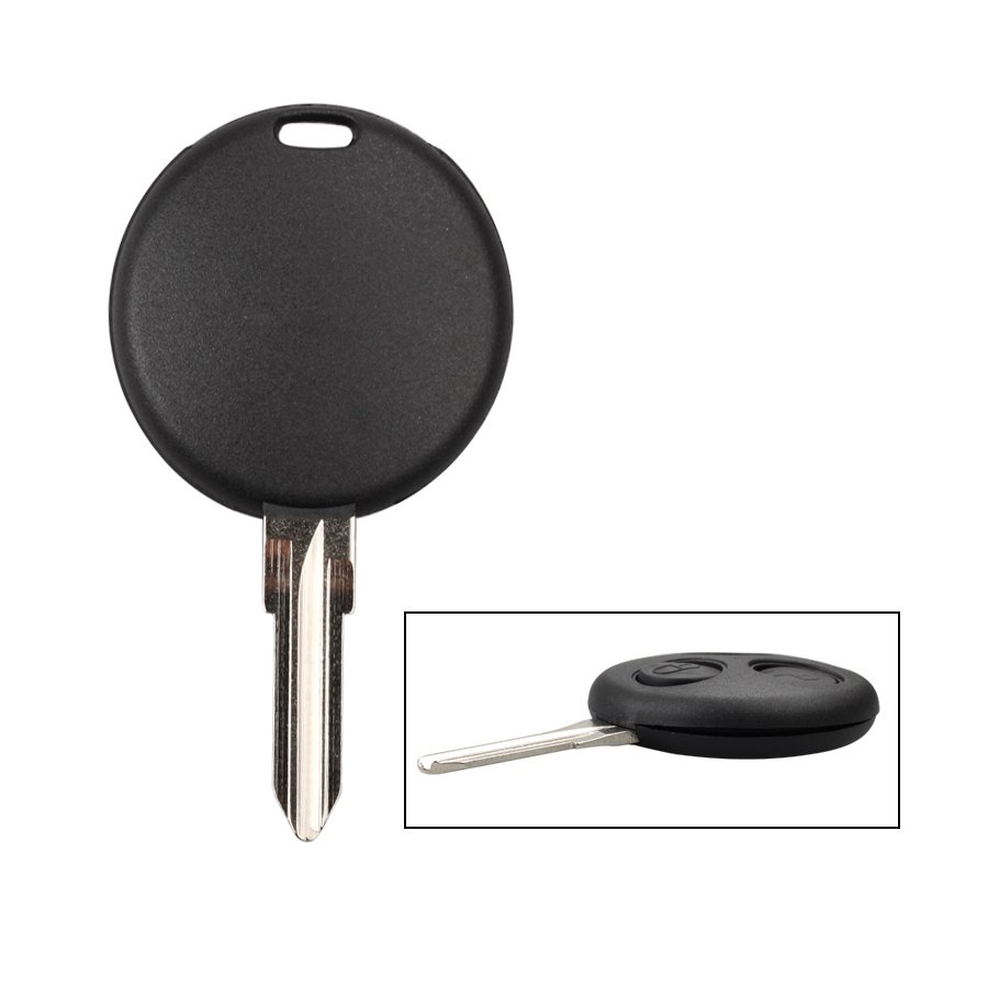 Three button 433MHz remote key for the Mercedes-Benz Smart