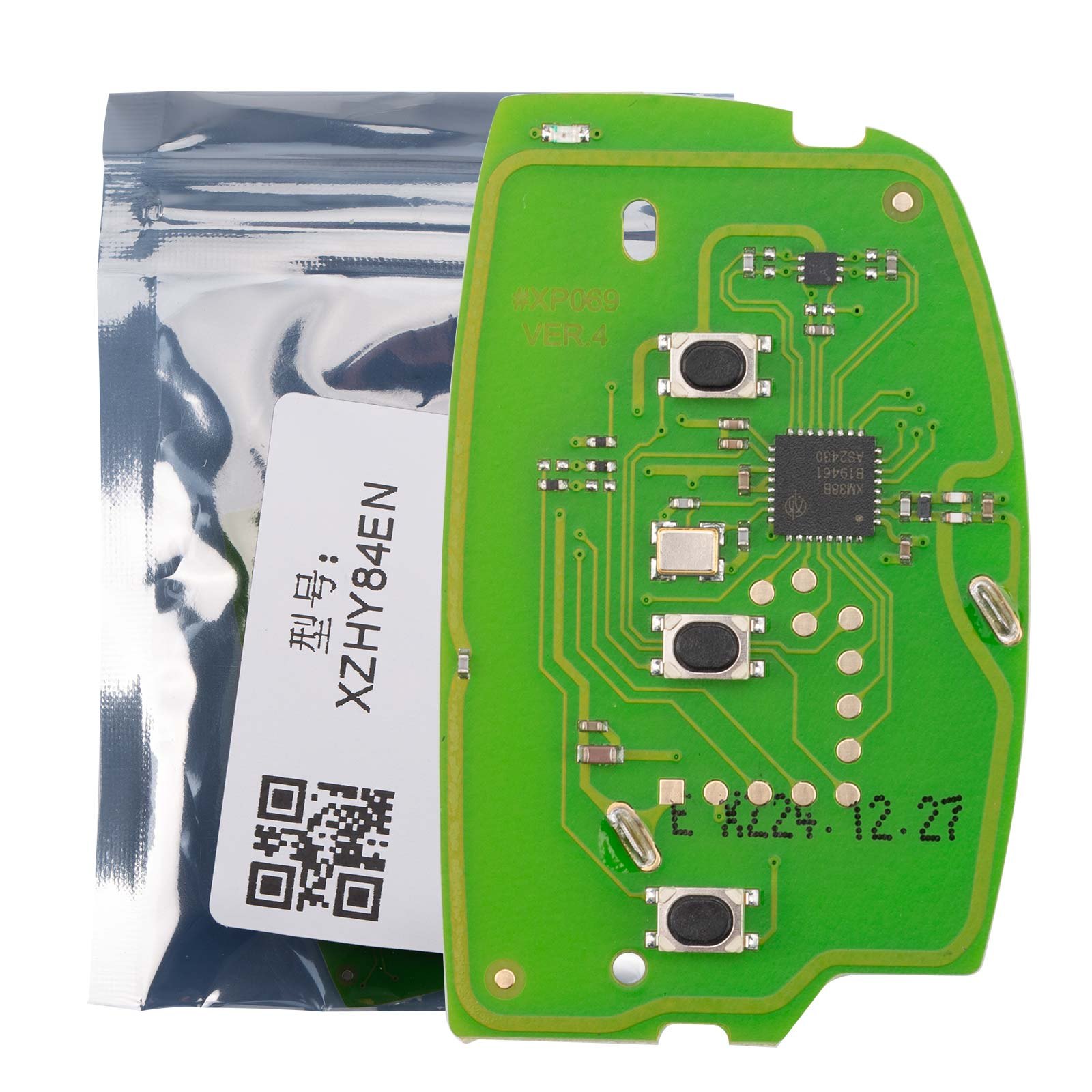 Xhorse XZHY84EN Hyundai i25 Key PCB, 3 Btn | PL Keys