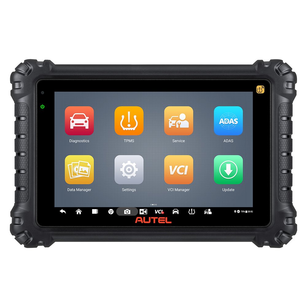 Autel MaxiSYS MS906 Pro-TS diagnostic and TPMS tablet with OBD cable