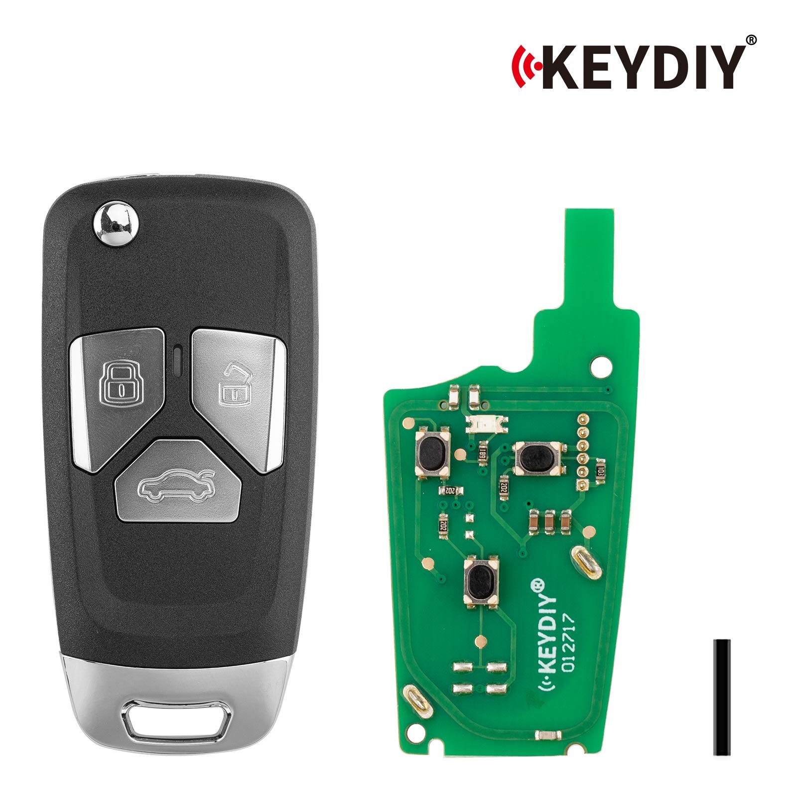 KEYDIY B27-3 Audi flip remote keys