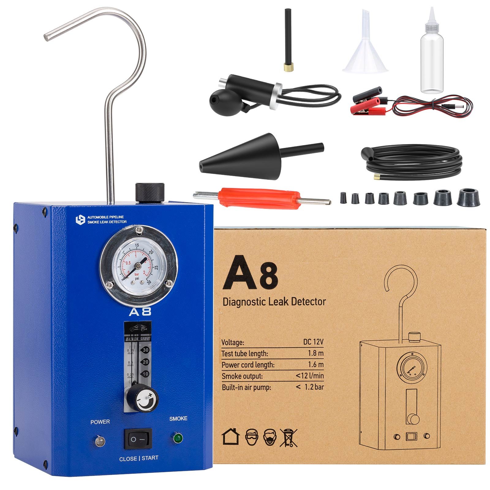 OEM A8 automotive leak tester
