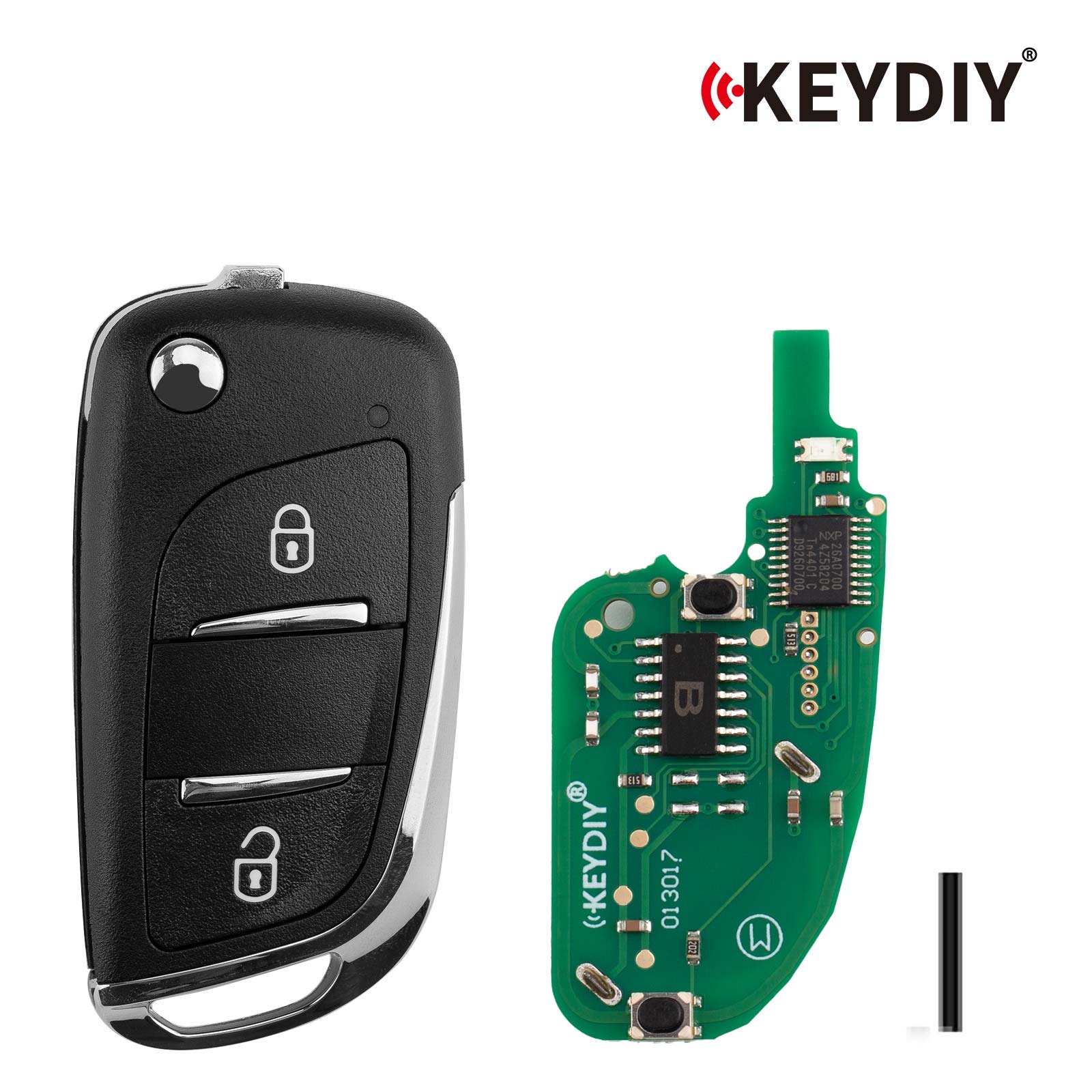 KEYDIY NB11-2 PSA flip remote keys