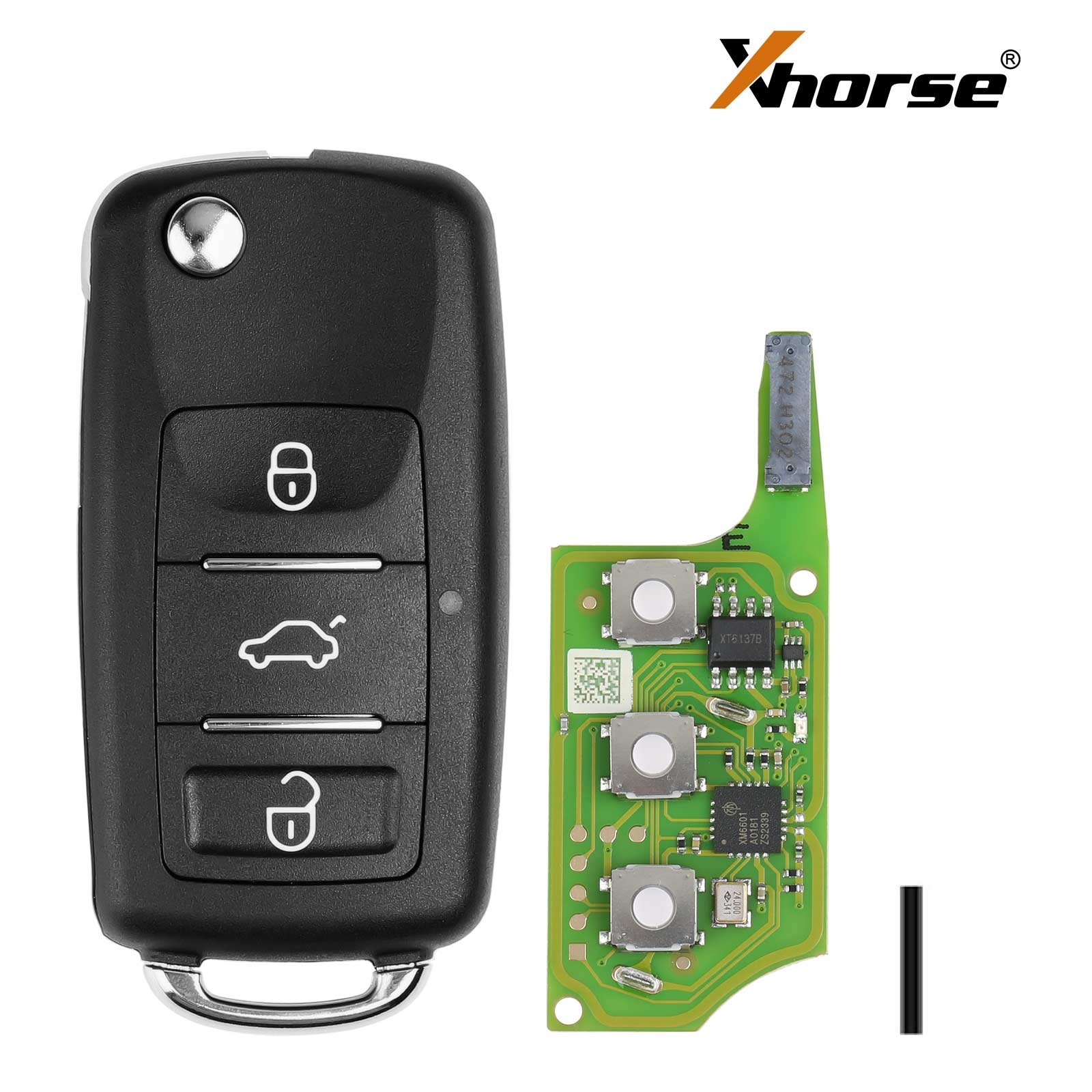 Xhorse XEB510EN VW B5 super remote XT27B 10pcs