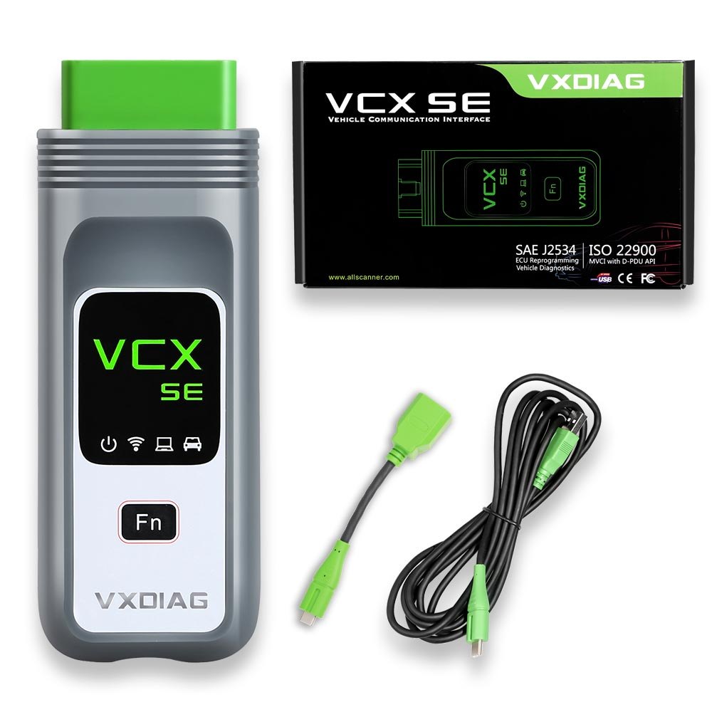 VXDIAG VCX SE J2534 passthru device