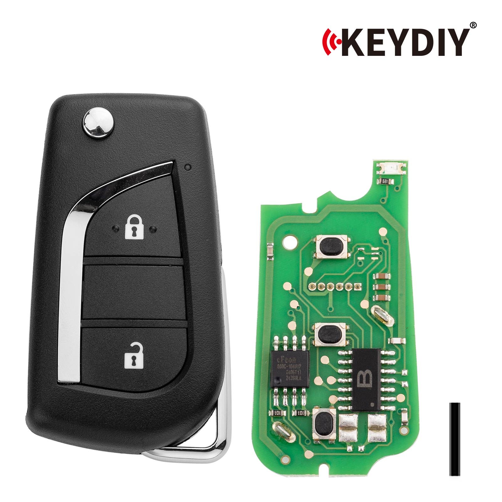 KEYDIY B13-2 Toyota flip remote keys