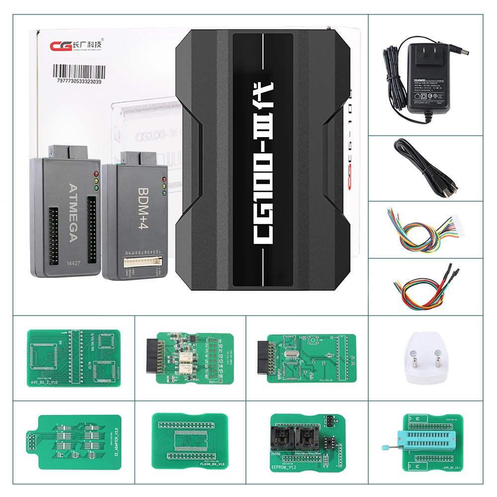 CGDI CG100 Prog III full version airbag restore and ECU programming device