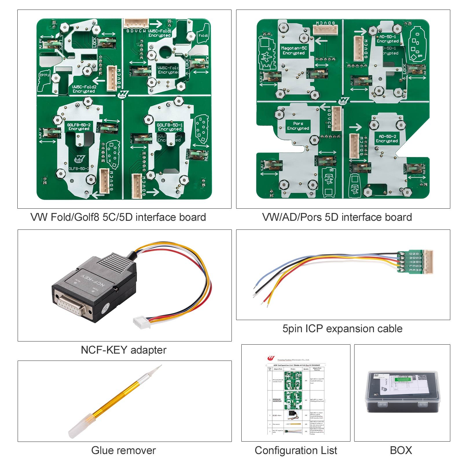 Yanhua ACDP Module 44 for VAG 5C 5D