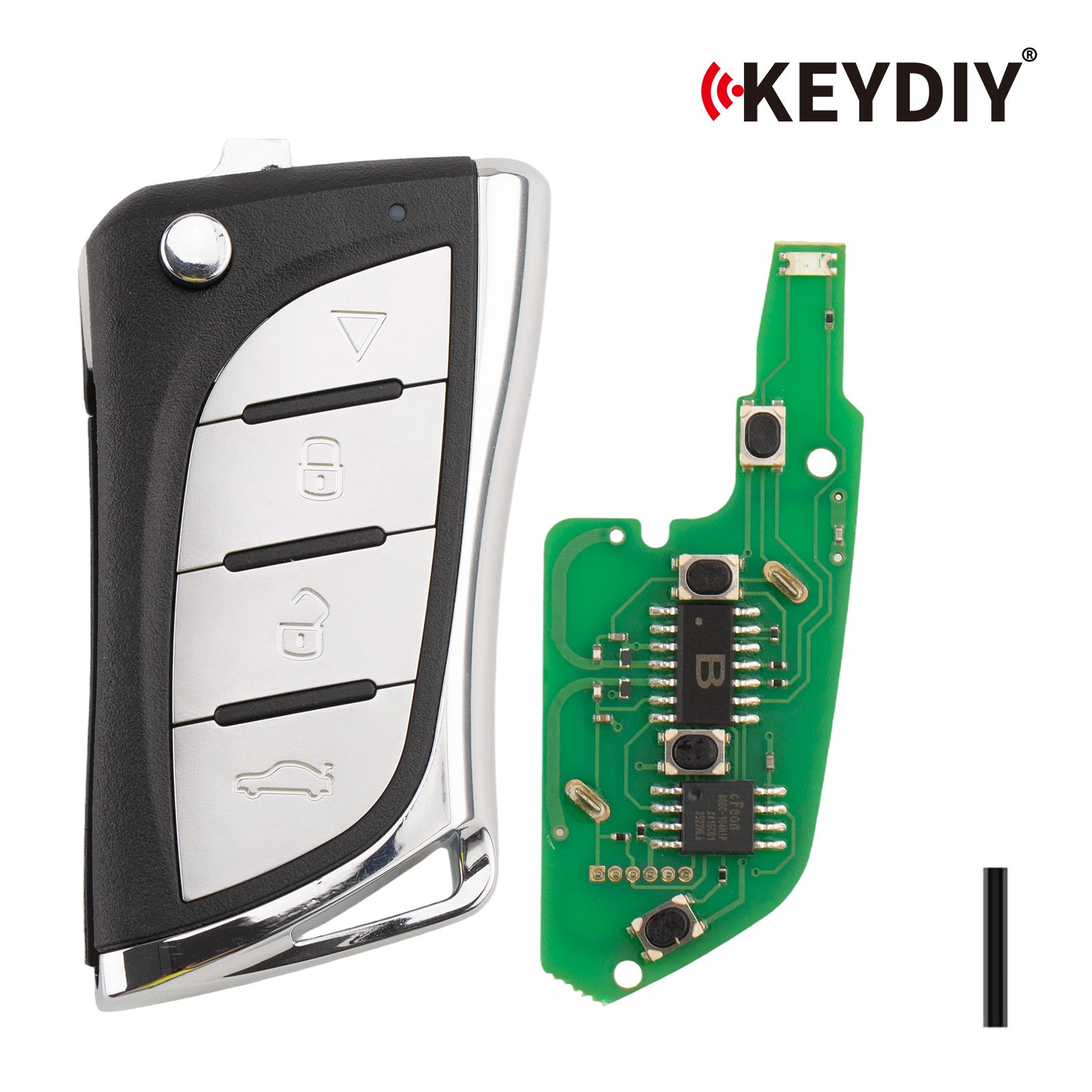 KEYDIY B24-4 Lexus flip remote keys