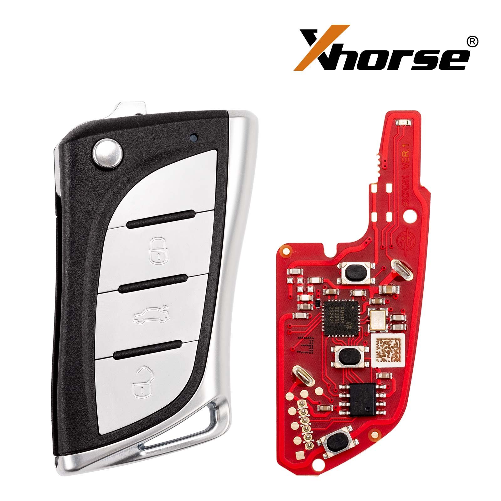 Xhorse XKLEX5EN universal smart key in a Lexus style body