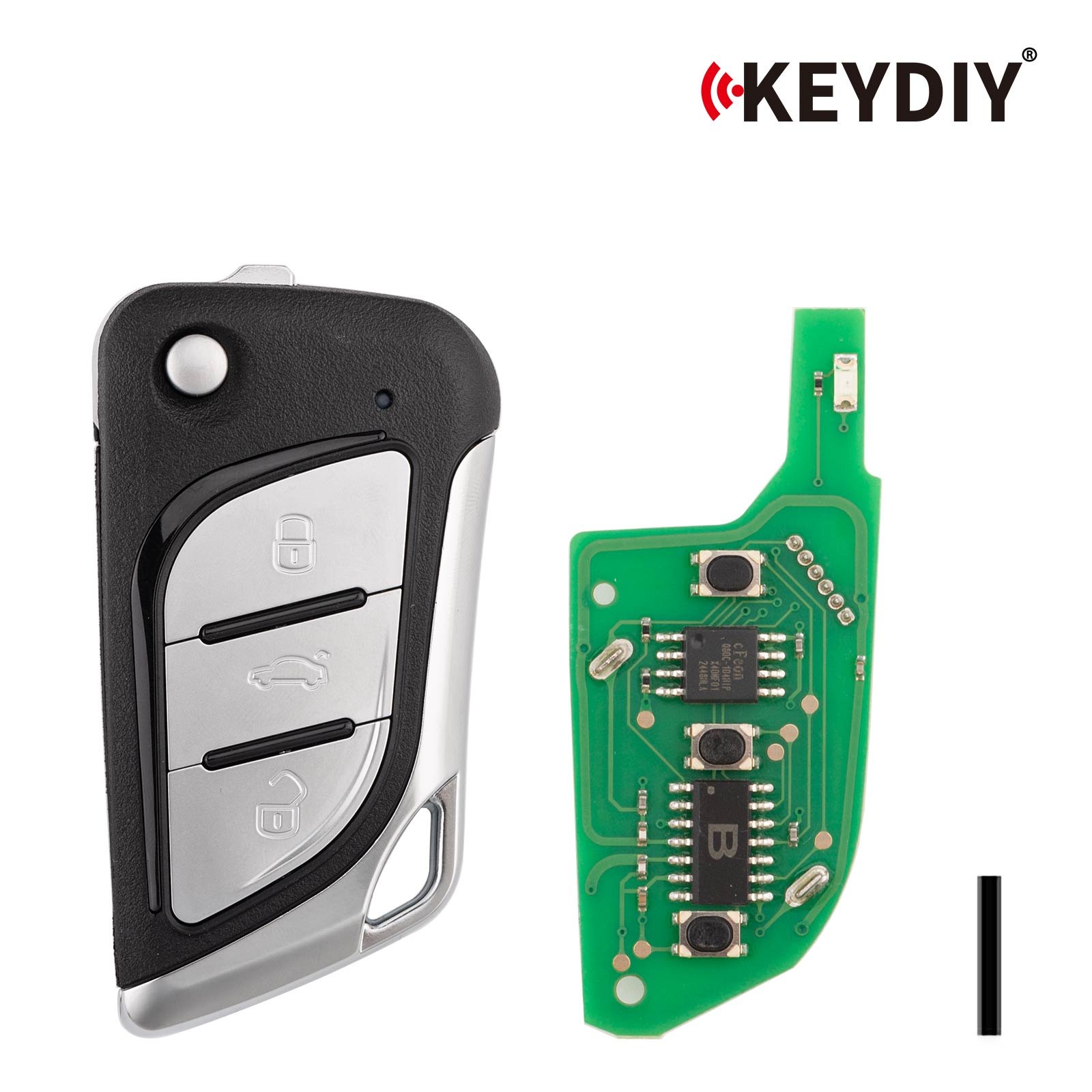 KEYDIY B30-3 Cadillac flip remote keys