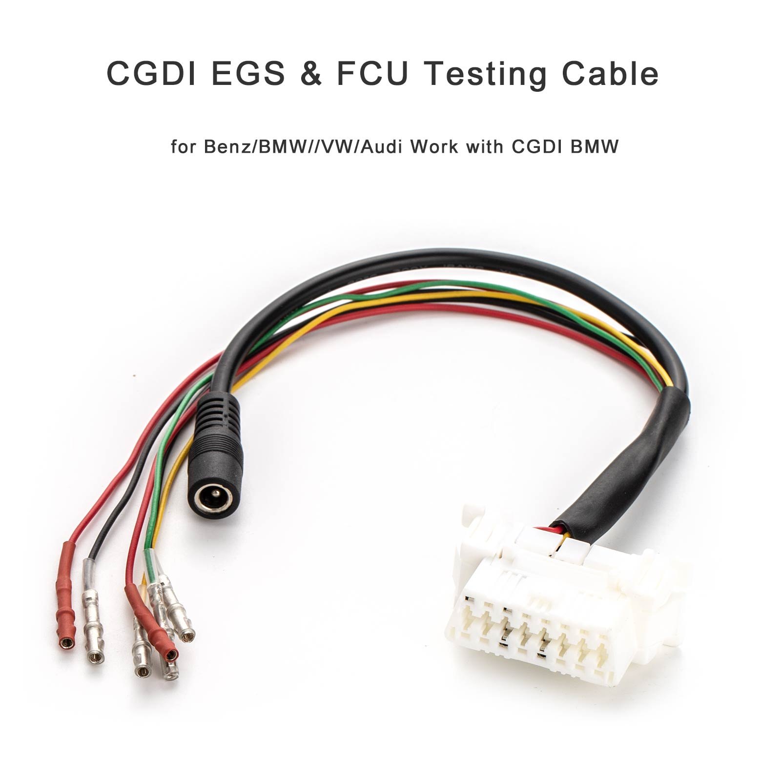 CGDI EGS and FCU testing cable