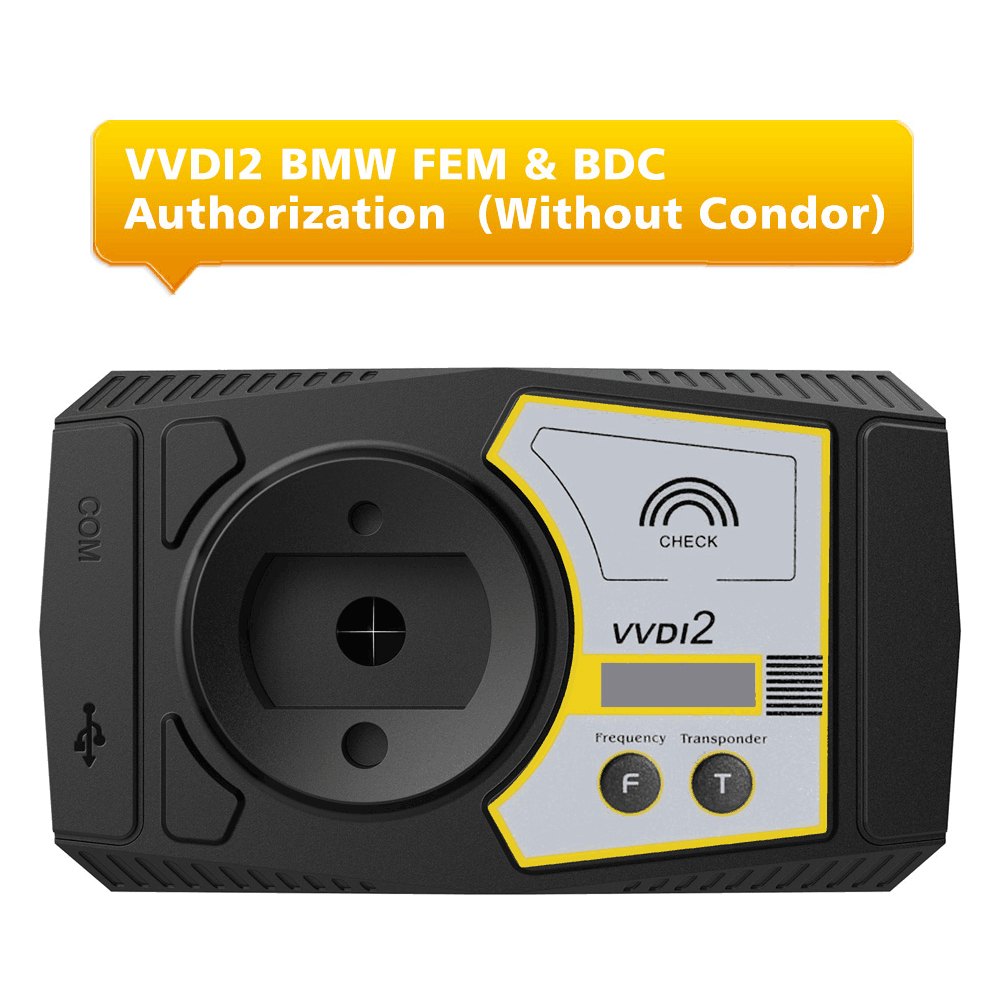 VVDI2 BMW FEM BDC with Condor