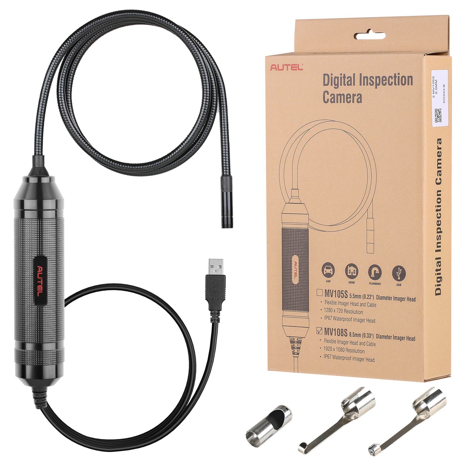 Autel MaxiVideo MV108S inspection camera