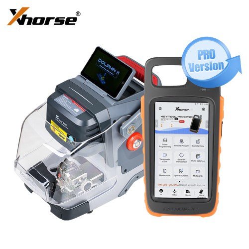 Xhorse Dolphin XP-005L with VVDI Key Tool Max Pro remote programmer