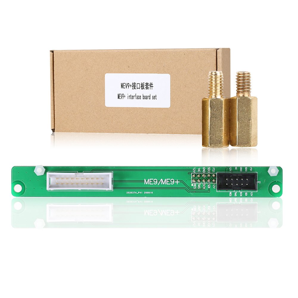 Yanhua ACDP BDM interface boards for BMW ME9 plus DME cloning