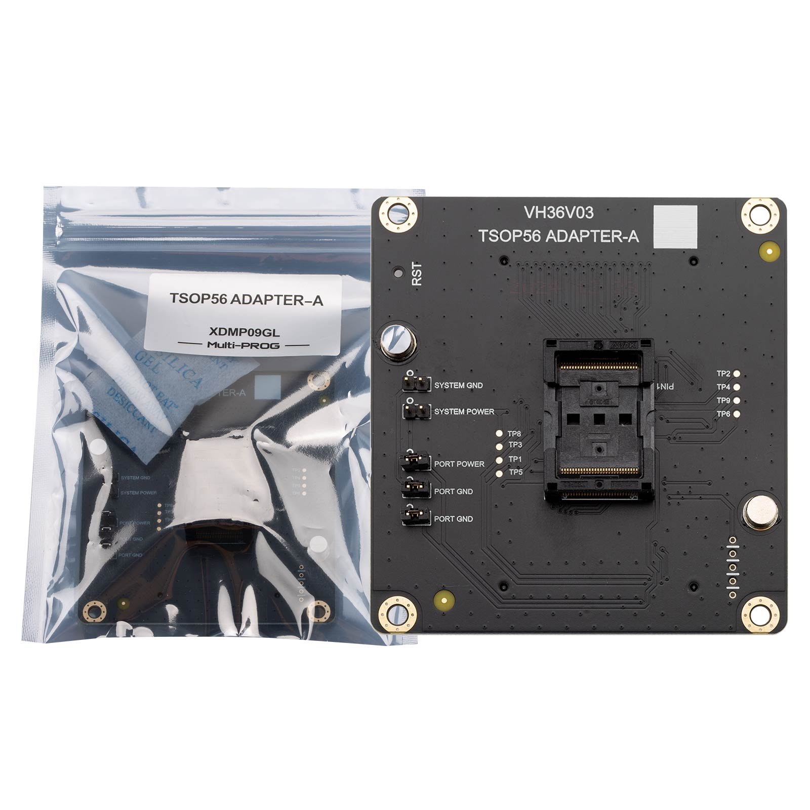Xhorse XDMP09GL VH36 TSOP56 adapter chip holder